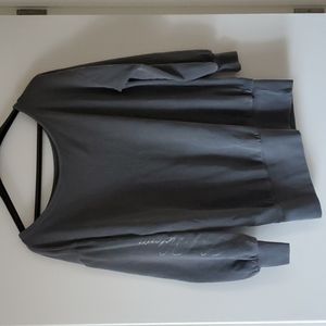 Victorias Secret Gray Sweatshirt